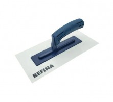 Refina 231706 11\" 2mm ABS Rectangular Texture Float - White Blade